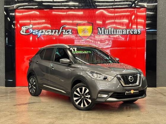 NISSAN KICKS 1.6 16V FLEXSTART SV 4P XTRONIC NISSAN KICKS 1.6 16V FLEXSTART SV 4P XTRONIC